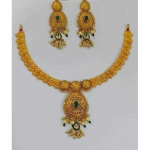 916 Gold Necklace Set