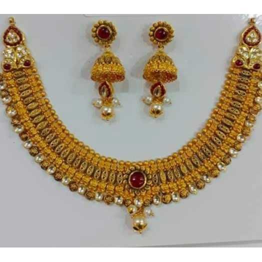 22 CT Fancy Necklace Set