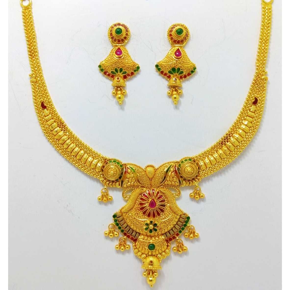 916 Fancy Necklace Set