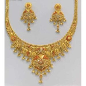 916 Fancy Necklace Set
