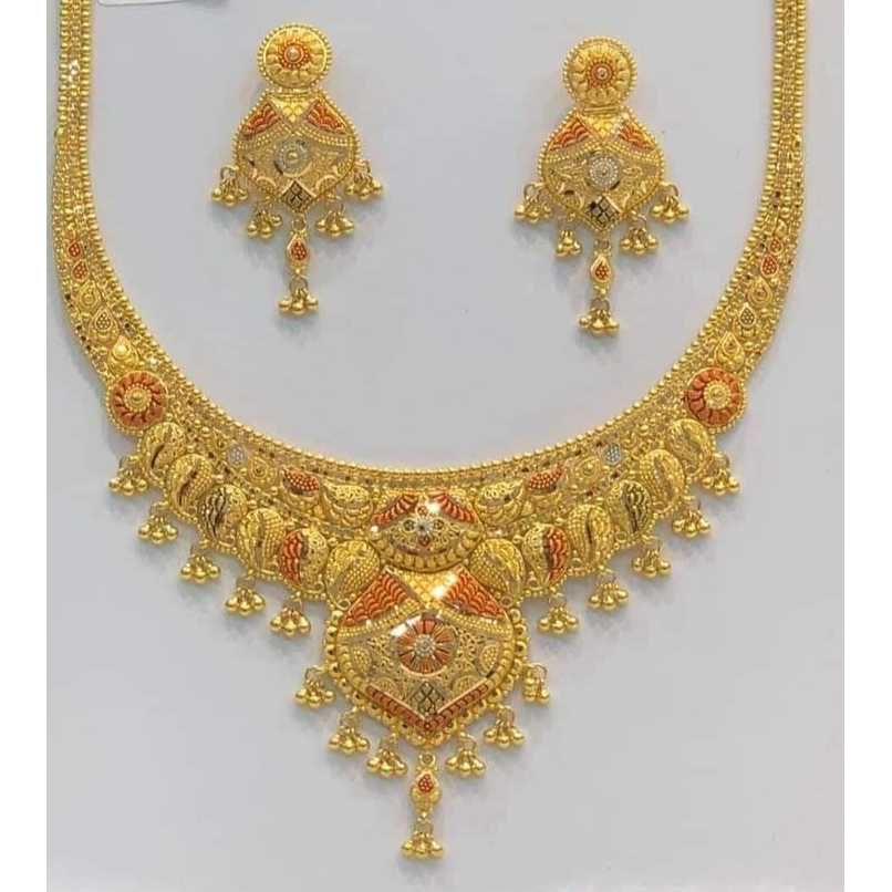 916 Fancy Necklace Set