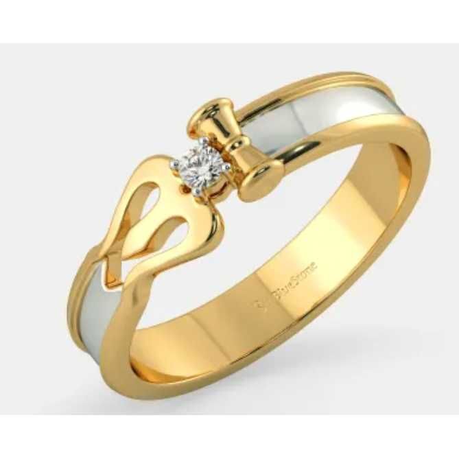 916 fancy gents ring