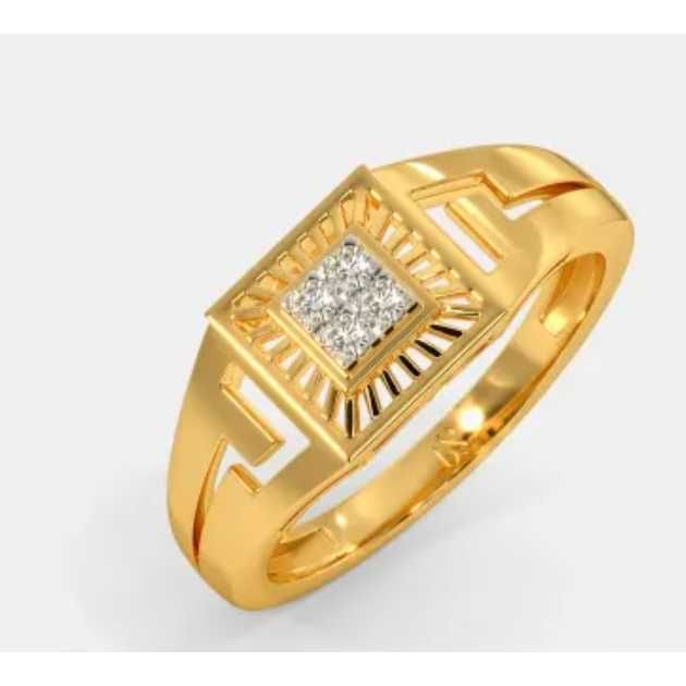 22ct Fancy Gents Ring