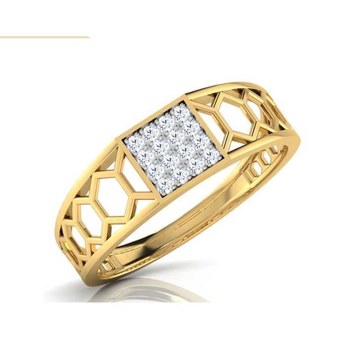 916 Designer Gents Ring