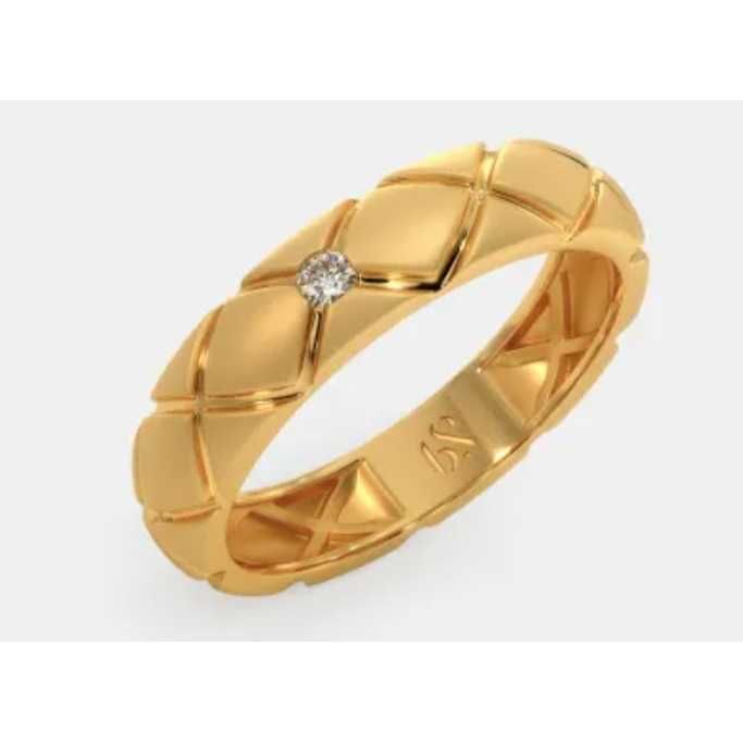 22 CT Fancy Gent's Ring