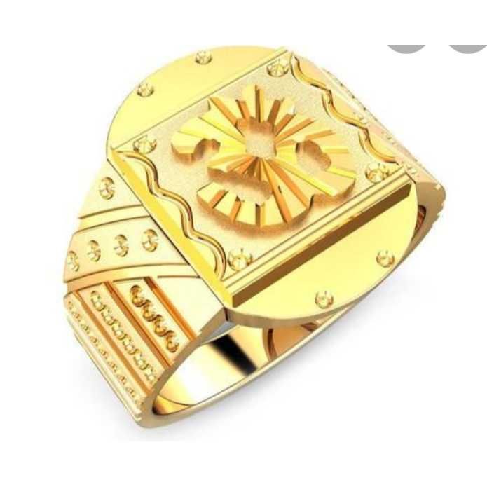 916 Gent's Ring