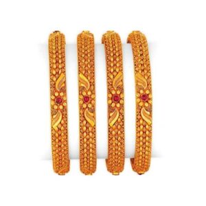 22 CT Fancy Bangle