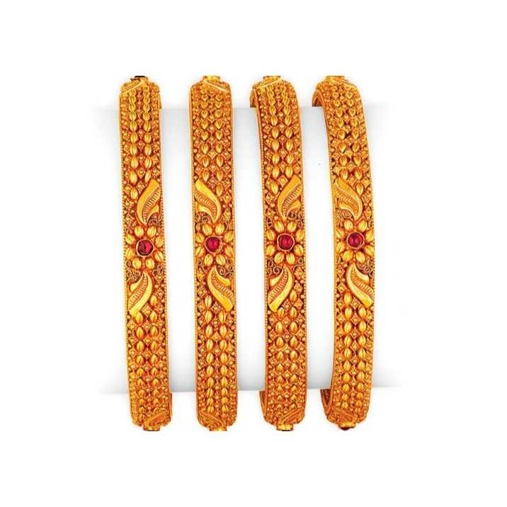 22 CT Fancy Bangle