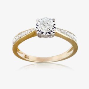 22ct Gold designer ring