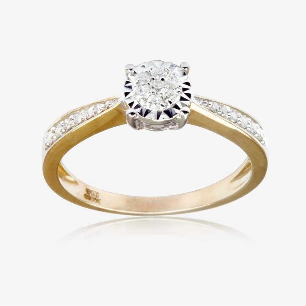 22ct Gold designer ring