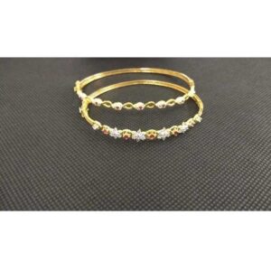 916 Fancy Gold Bangle