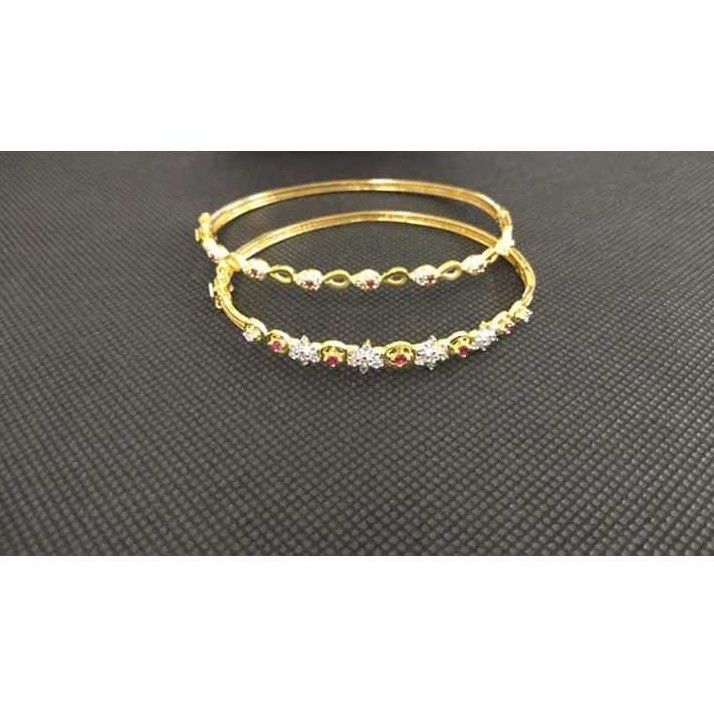 916 Fancy Gold Bangle