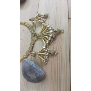 22 Kt Exclusive Gold Necklace Set