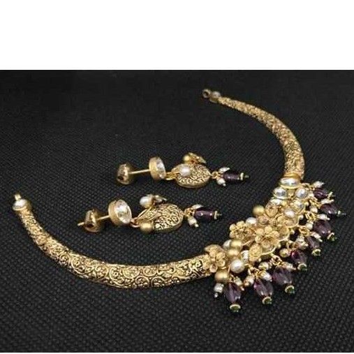 916 Gold Fancy Necklace