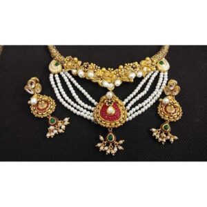 916 Antique Bridal Necklace Set