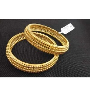 22kt Gold Exclusive Plain Kangans