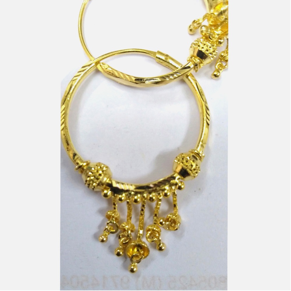 22K Gold Attractive Bali