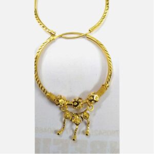 916 Gold Fancy Latkan Bali For Ladies