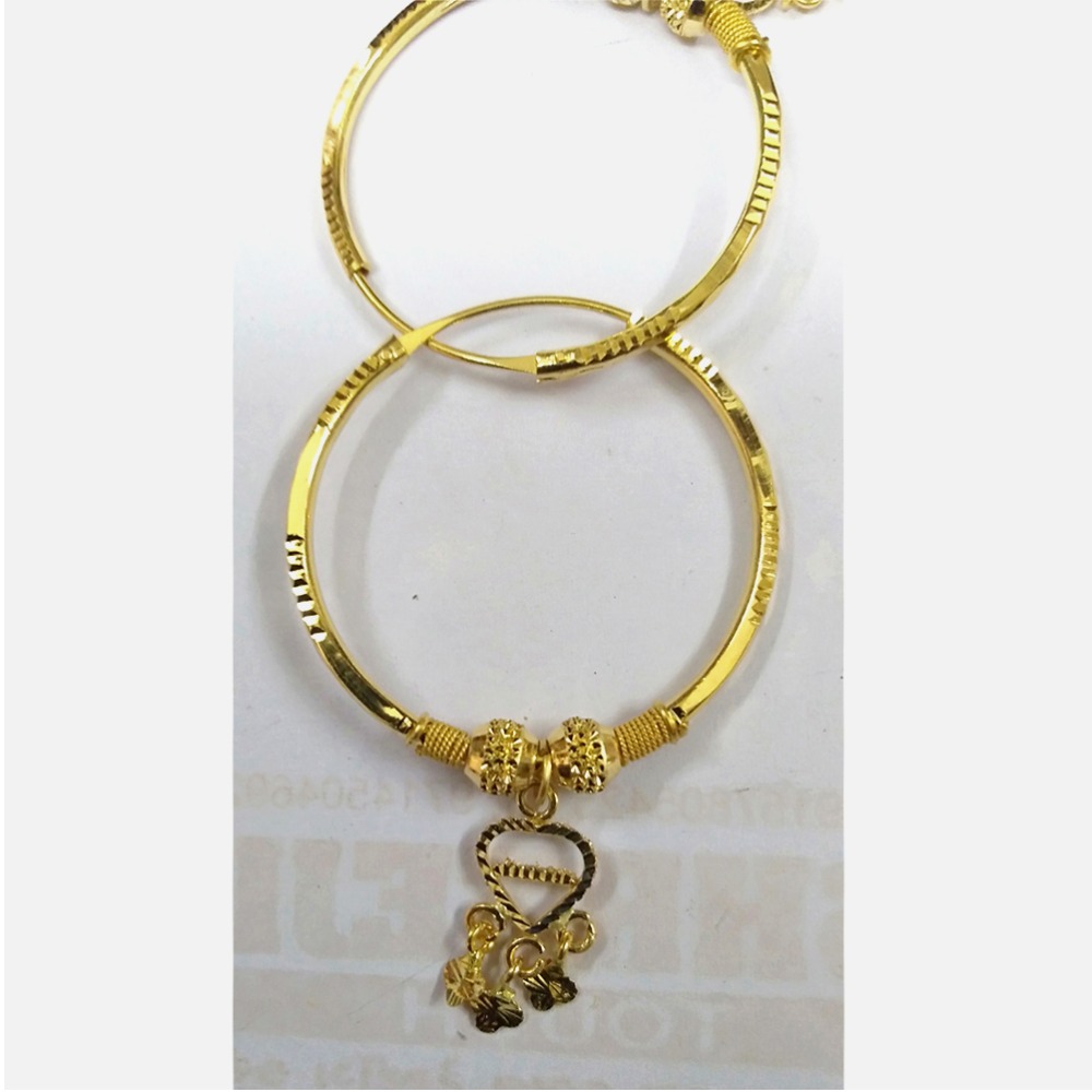 22K Gold Fancy Kadi