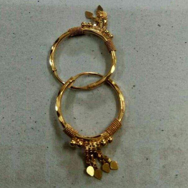 20KT Gold Ladies Designer Bali