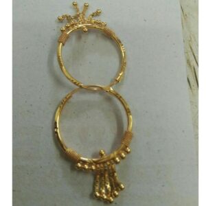 20K Gold Yellow Ladies Charming Bali