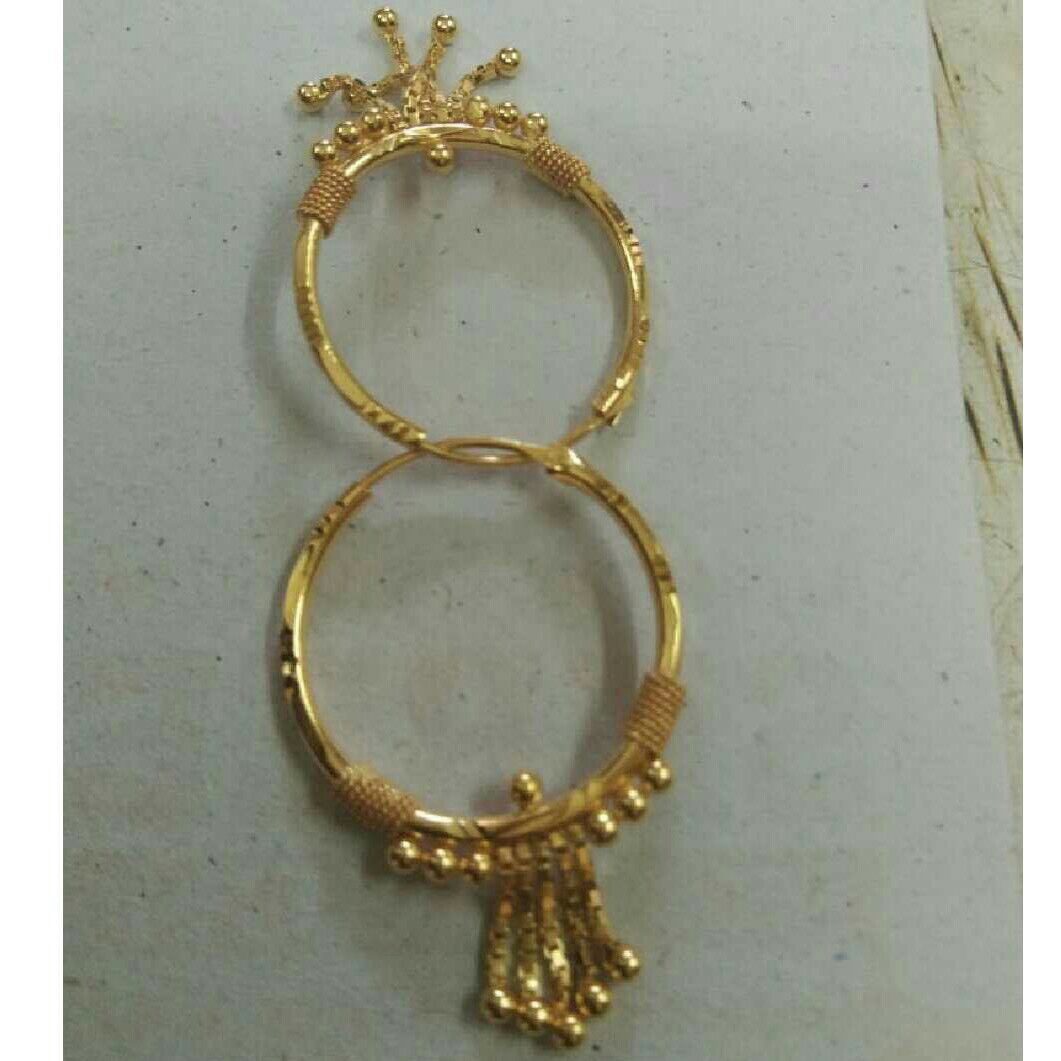 20K Gold Yellow Ladies Charming Bali
