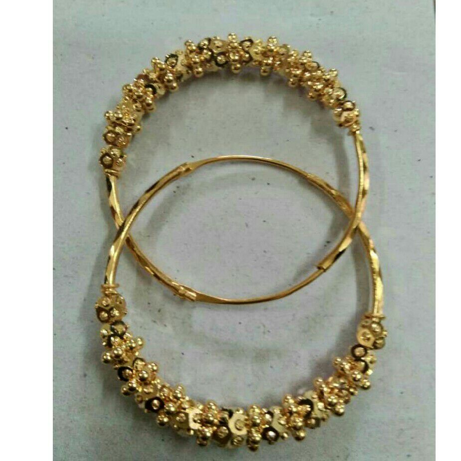20Kt Gold Fancy Ladies Bali