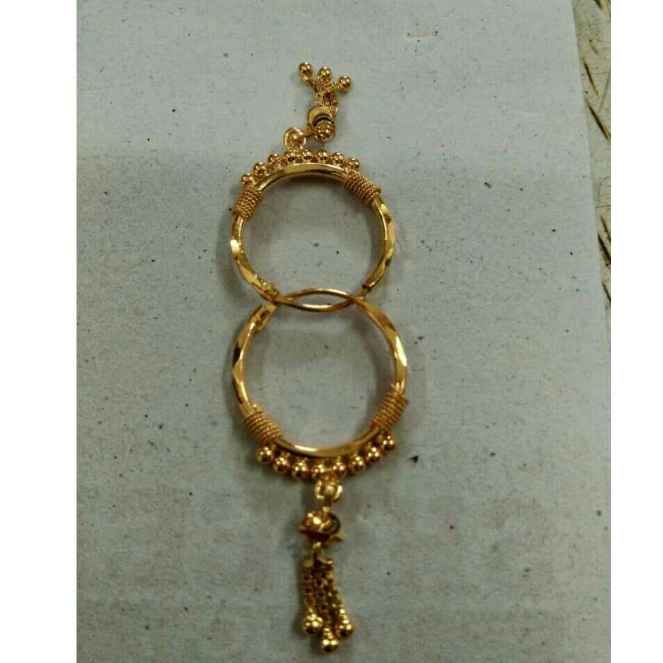 20K Gold Designer Attractive Earrings