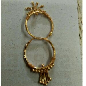 20Kt Gold Fancy Ladies Earrings