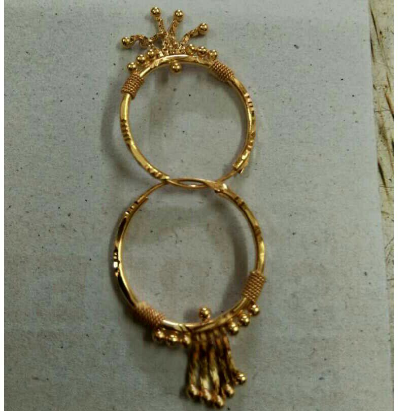 20Kt Gold Fancy Ladies Earrings