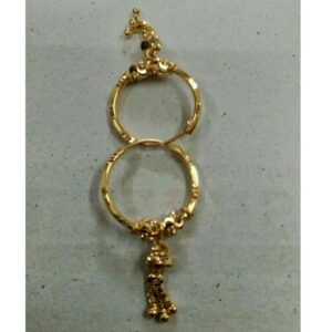 20K Gold Round Ladies Bali