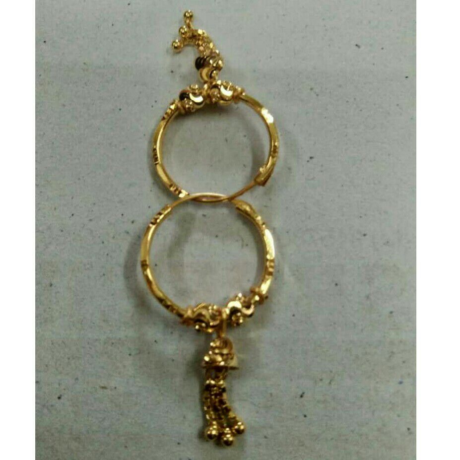 20K Gold Round Ladies Bali