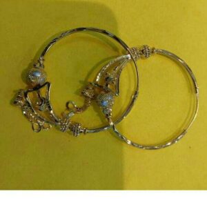 20KT Gold Fancy Ladies Nakhli Earrings