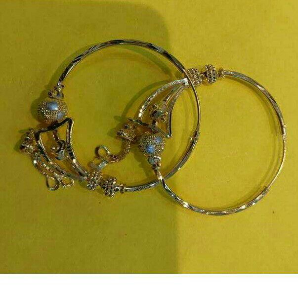 20KT Gold Fancy Ladies Nakhli Earrings