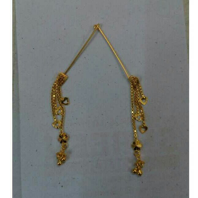 18KT Gold Modern Ladies Latkan