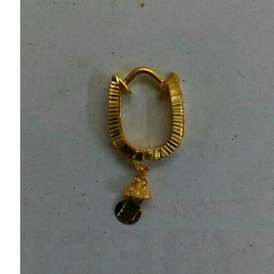 18KT Gold Designer Jhumar Ladies Bali