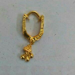 18KT Yellow Gold Modern Ladies Bali