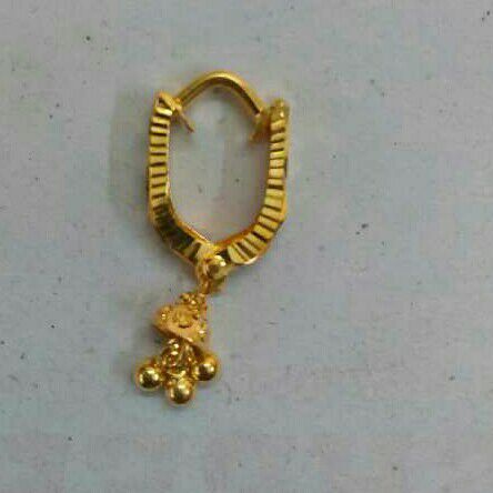 18KT Yellow Gold Modern Ladies Bali