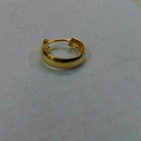 18KT Gold Modern Ladies Bali