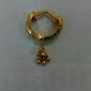 18kt Gold Fancy Earrings