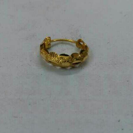 18KT Gold Fancy Ladies Earring