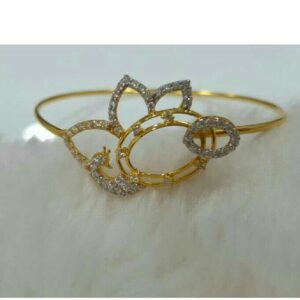 916 Gold Classic Yellow Bracelet ( Kada )