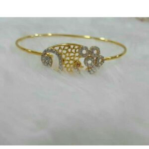 22K / 916 Gold Yellow Modern Ladies Kada