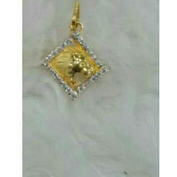 22K/916 Gold Modern Pendant