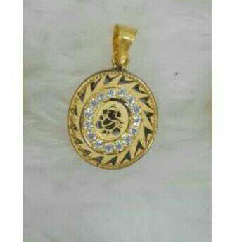 22K / 916 Yellow Gold Ganesha ladies Pendant