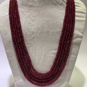 100ct oval red ruby-manek