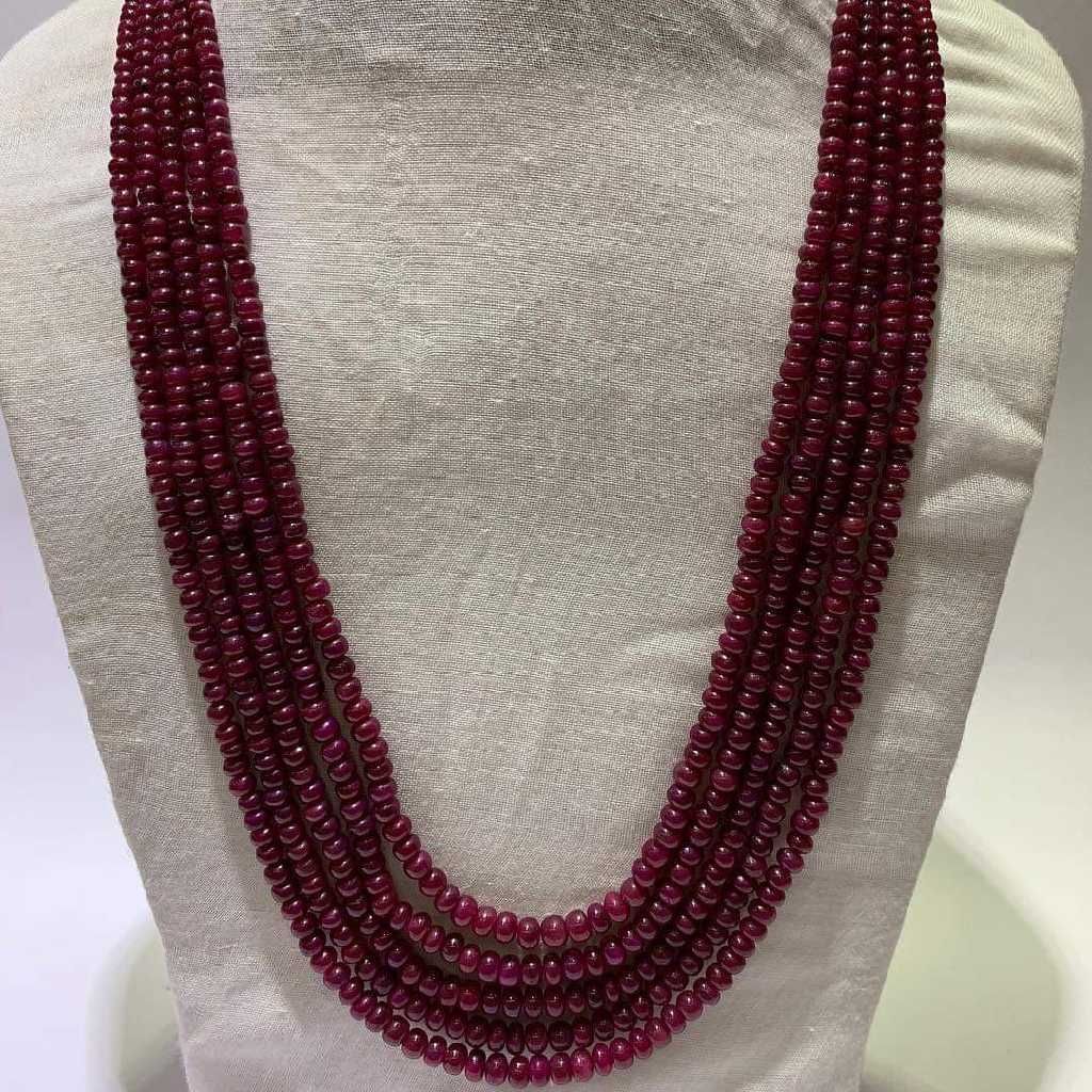 100ct oval red ruby-manek