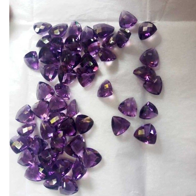 2ct trillion blue ametrine
