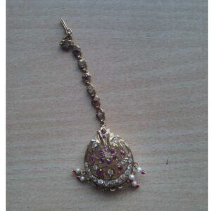 916 Gold Fancy Hair Chain