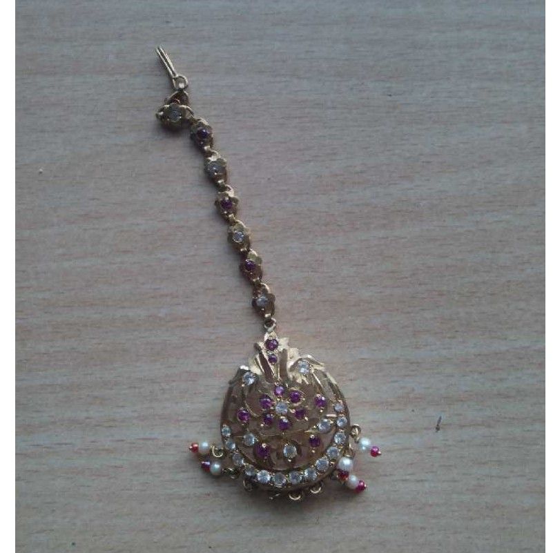 916 Gold Fancy Hair Chain